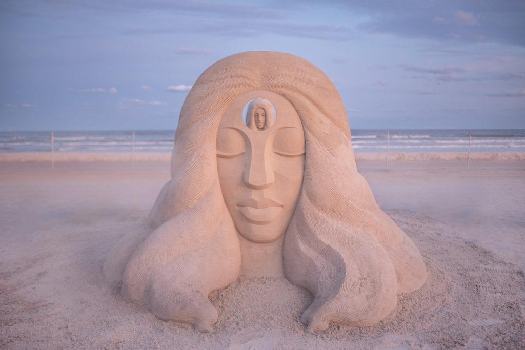 Sandfest 2021 Sand Sculpture