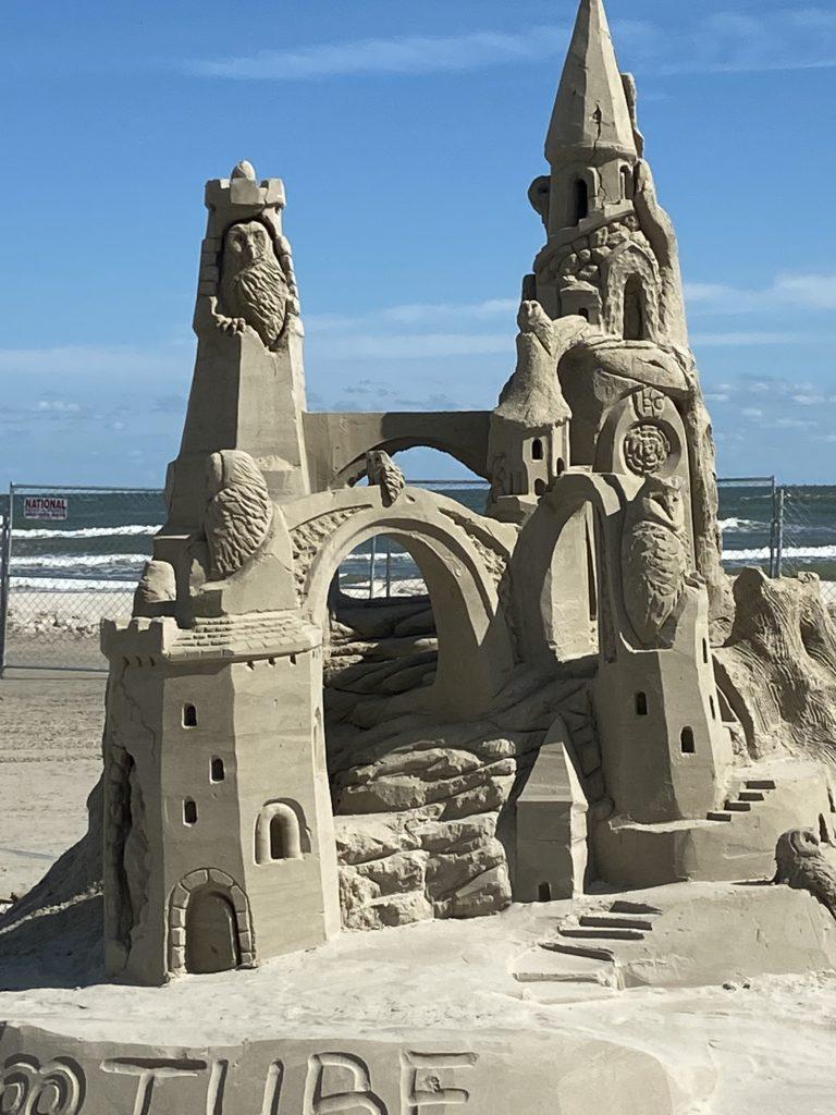Sandfest 2021 Castle