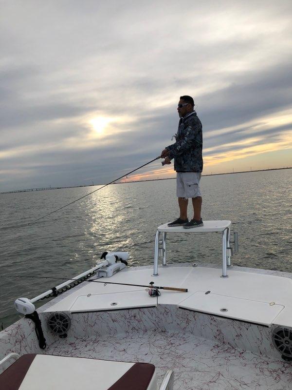 Captain Joey Fishing